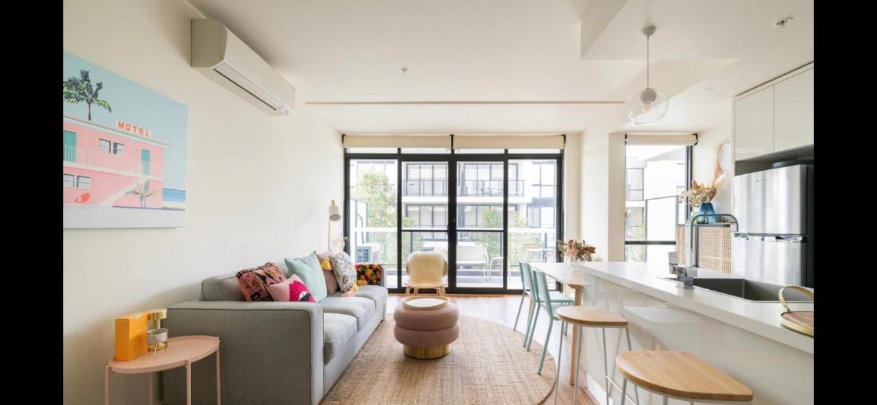 The Pas.Coe - A Stylish 1 Bedroom Unit With Free Parking. Мельбурн Экстерьер фото