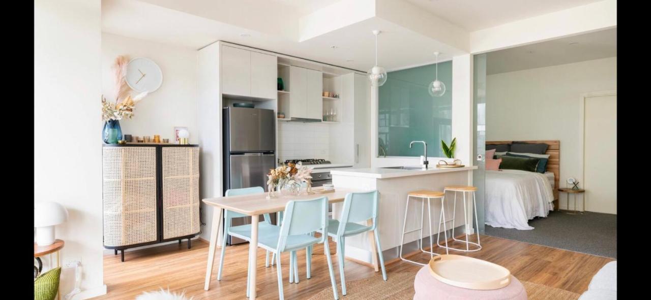 The Pas.Coe - A Stylish 1 Bedroom Unit With Free Parking. Мельбурн Экстерьер фото