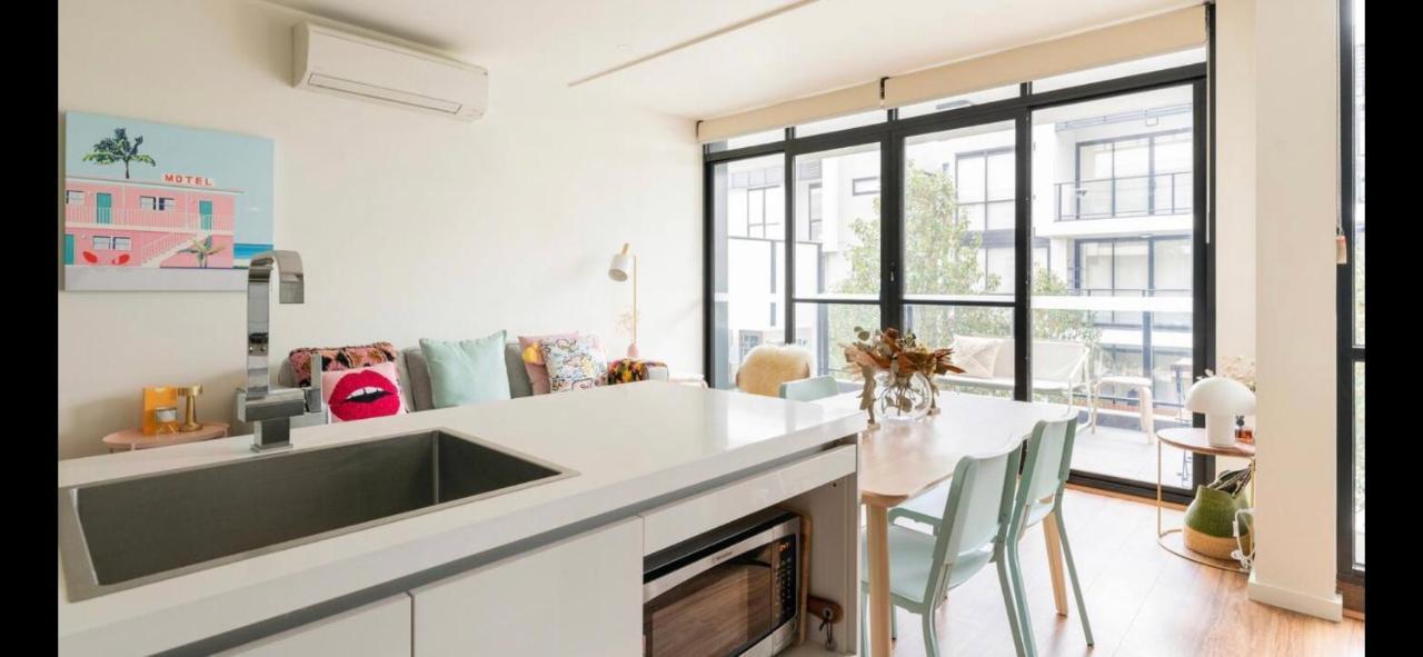 The Pas.Coe - A Stylish 1 Bedroom Unit With Free Parking. Мельбурн Экстерьер фото